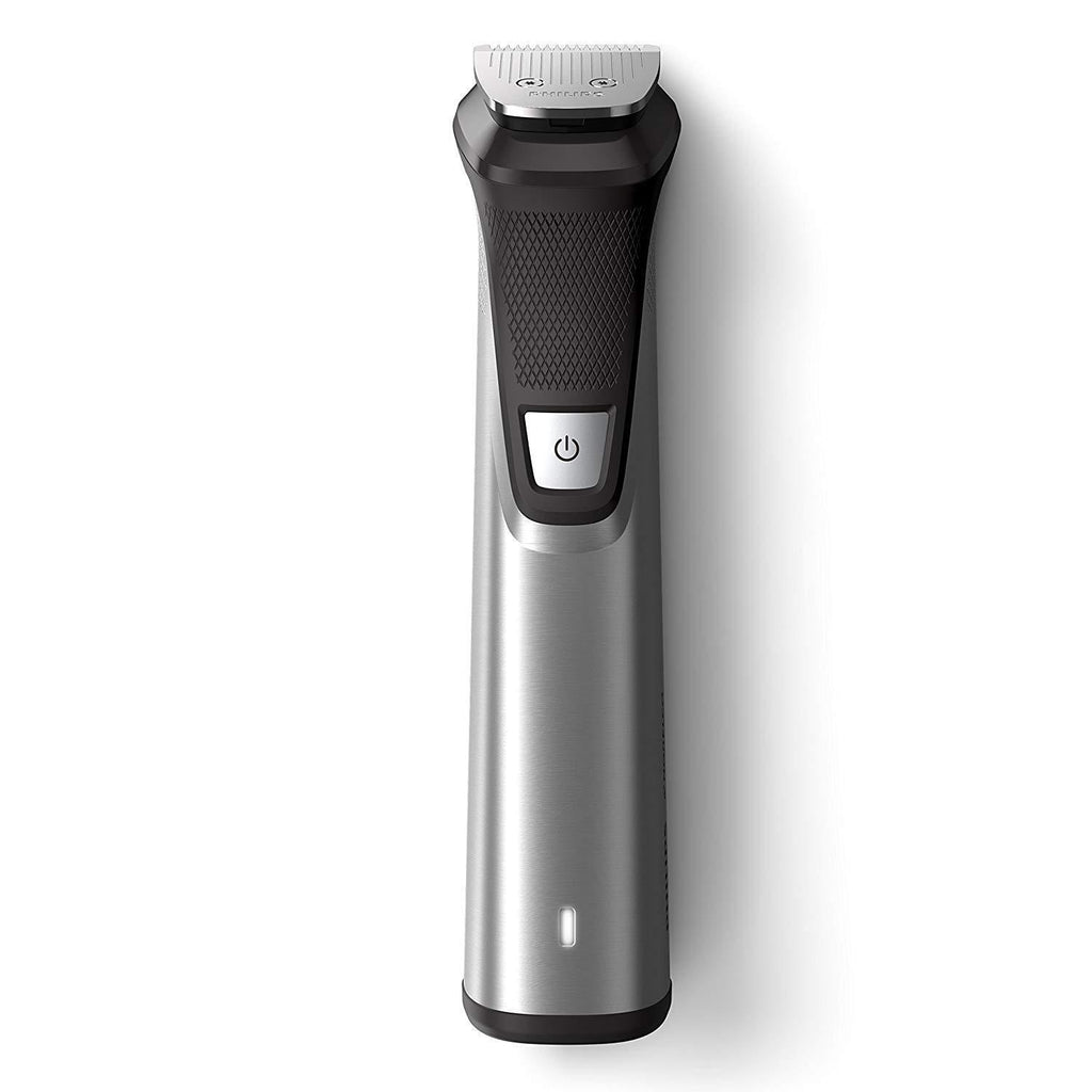 Philips Multigroom Series 7000 MG7770/15 Shaver Rechargeable Black Silver