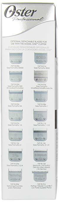 Oster Model One