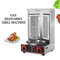 Steel LPG Shawarma Grill Doner Kebab Machine 110V Automatic Rotation