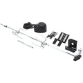6 Pk GrillPro 3.5" W. x 5" H. x 39.5" L. Aluminum Universal Grill Rotisserie