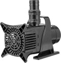 VIVOSUN 5284 GPH Submersible Water Pump, 400W Pond Pump, Ultra Quiet Aquarium Pump with 29.5FT Lift Height for Pond, Waterfall, Fish Tank, Statuary, Hydroponic