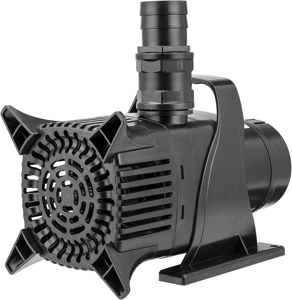 VIVOSUN 5284 GPH Submersible Water Pump, 400W Pond Pump, Ultra Quiet Aquarium Pump with 29.5FT Lift Height for Pond, Waterfall, Fish Tank, Statuary, Hydroponic