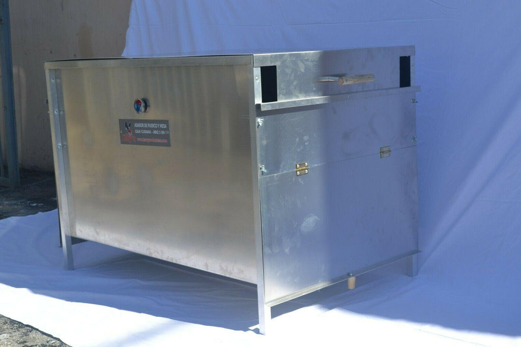 levy's Cuban Pork rotisserie Box (70, Steel)