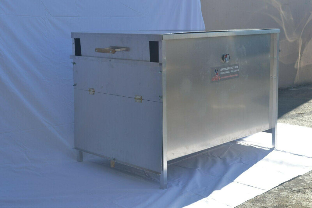 levy's Cuban Pork rotisserie Box (70, Steel)