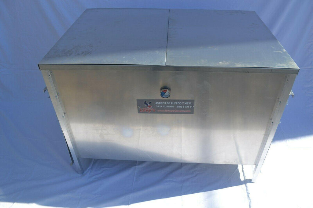 levy's Cuban Pork rotisserie Box (70, Steel)