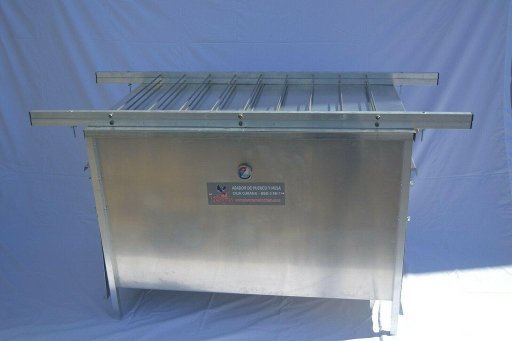 levy's Cuban Pork rotisserie Box (70, Steel)