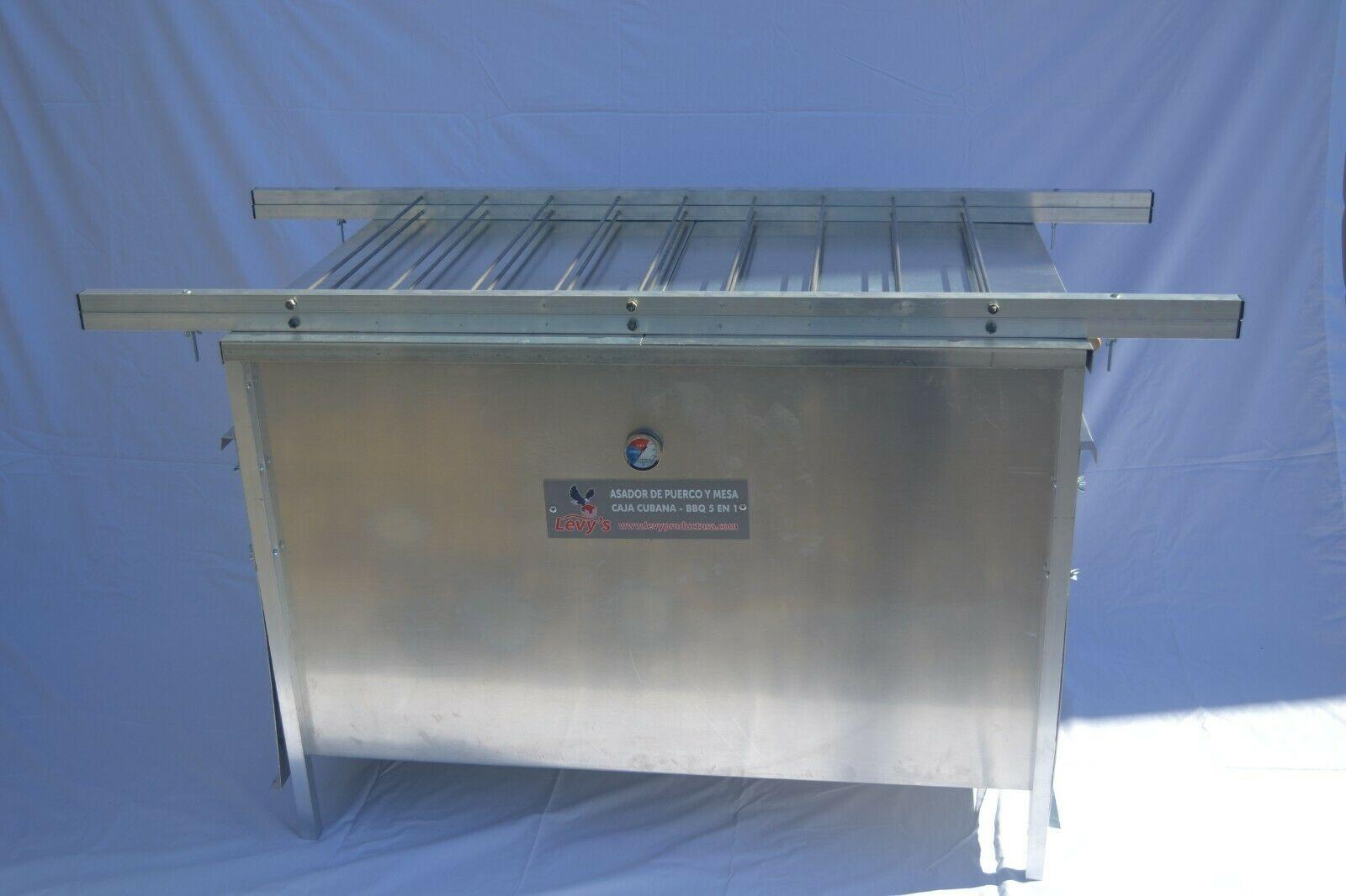 levy's Cuban Pork rotisserie Box (70, Steel)