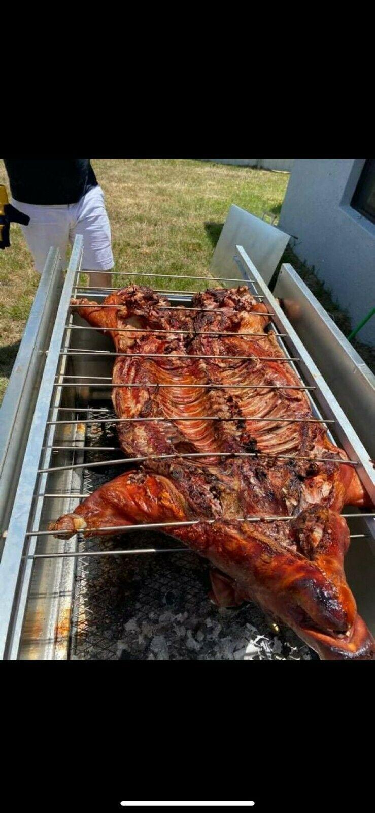 levy's Cuban Pork rotisserie Box (70, Steel)