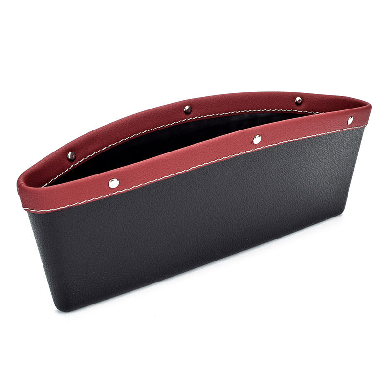 1PC Car Seat Seam Gap Filler StoraOrganizer Pocket Holder Foldable Pouch Box