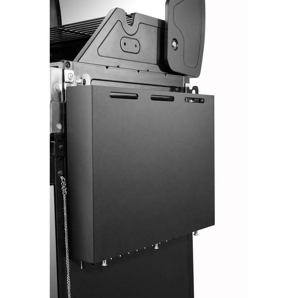 Premier Propane Gas Grill  Steel  In Thermometer 2 Burner