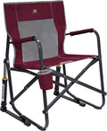 GCI Outdoor Freestyle Rocker Portable Rocking Chair &amp; Outdoor Camping Chair, Cinnamon