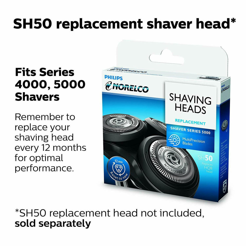 Philips Norelco Beard Shaver Electric Shaving Machine Cordless Rechargeable Wet