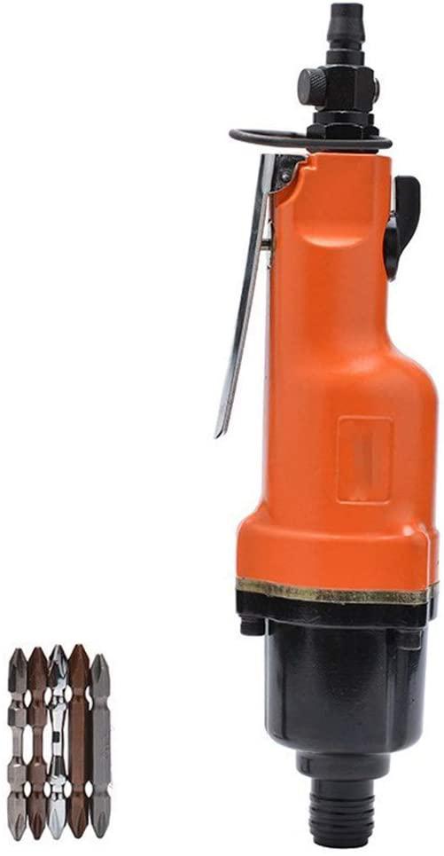 WEI-LUONG Tools High Strength Straight Wind Batch, High Torque Wind Batch Fast Pneumatic Screwdriver Industrial Grade Hand Tool Multifunction and Ergonomic Screwdriver Set