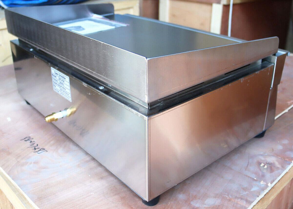 Table Top Griddle Portable Flat Top Grill Outdoor CooBBQ Gas Cooktop New
