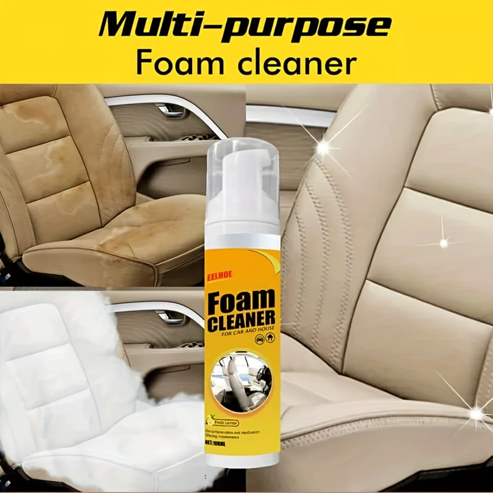 5.07oz Car Multi-purpose Foam Cleaner Powerful Stain Remover Headliner Seat Car Upholstery Cleaner