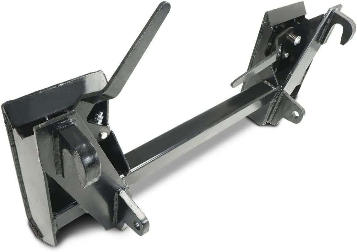 Attachments Adapter Global  Tach John Deere Universal Skid Steer