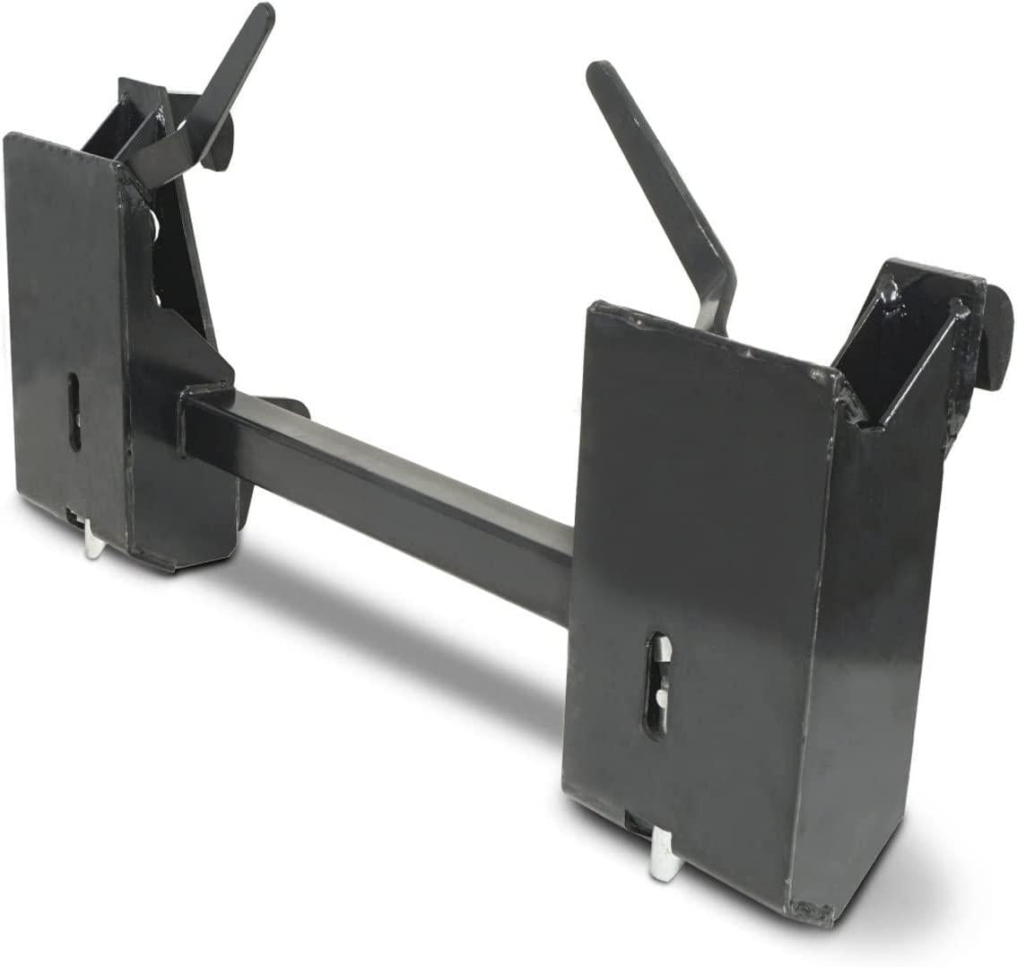Attachments Adapter Global  Tach John Deere Universal Skid Steer