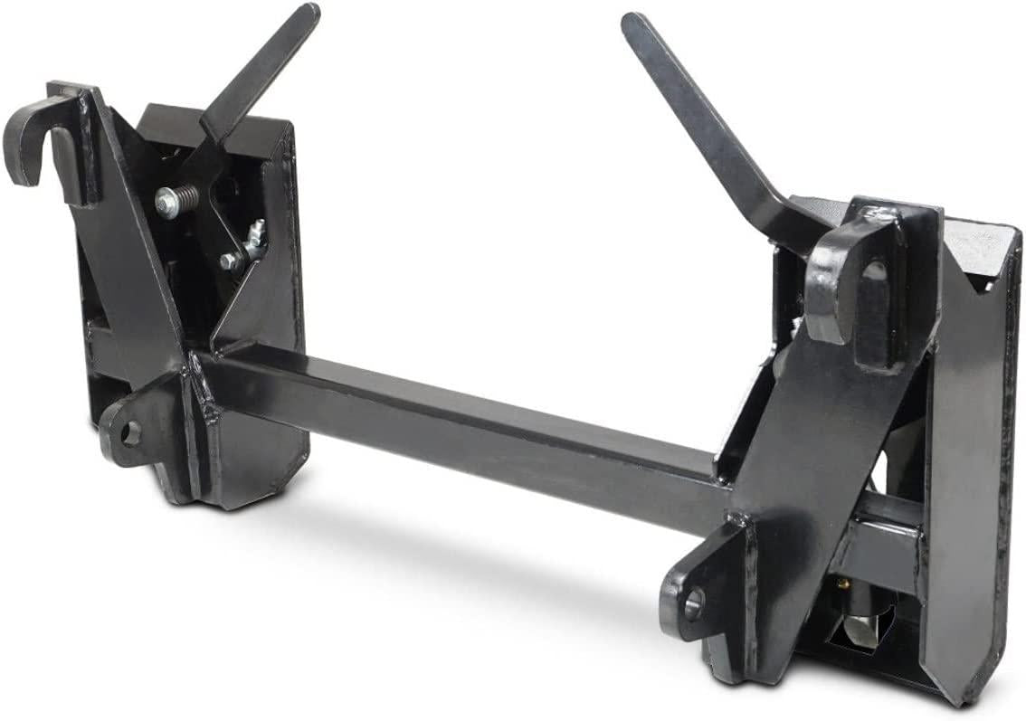 Attachments Adapter Global  Tach John Deere Universal Skid Steer