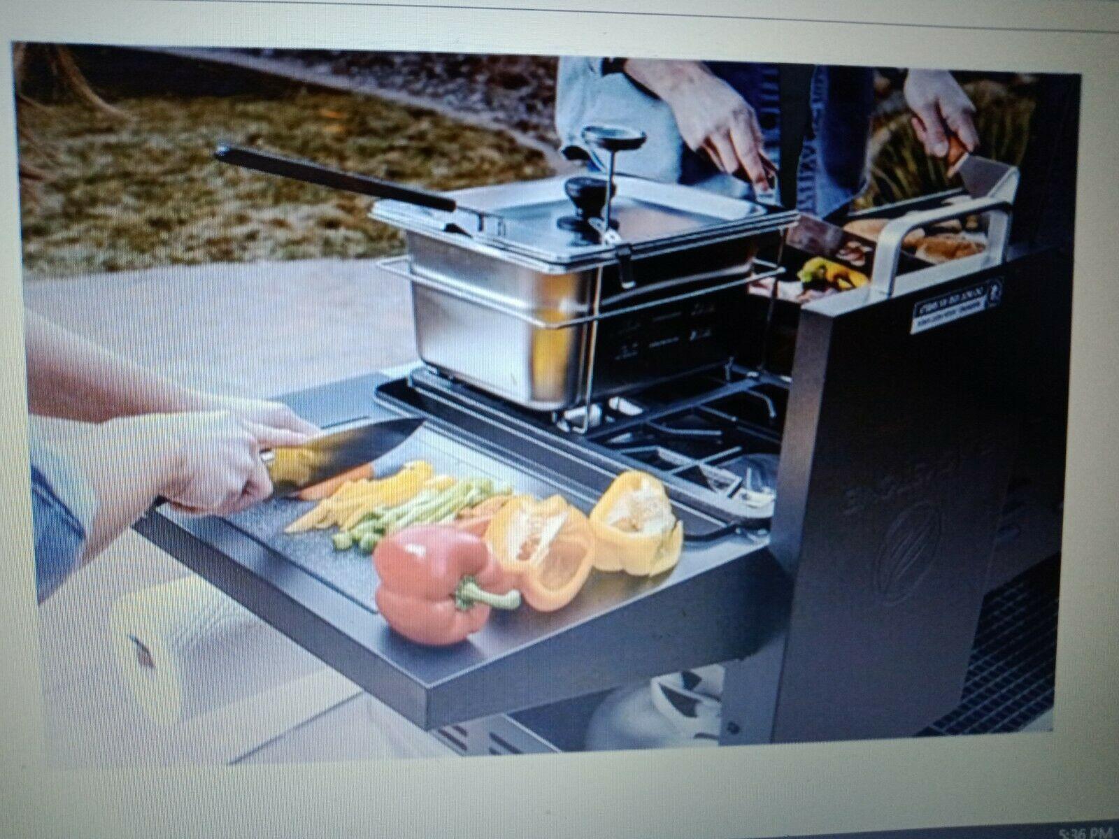 RanTop Combo - 28" Griddle with Bonus Fryer & 2 Extra Burners
