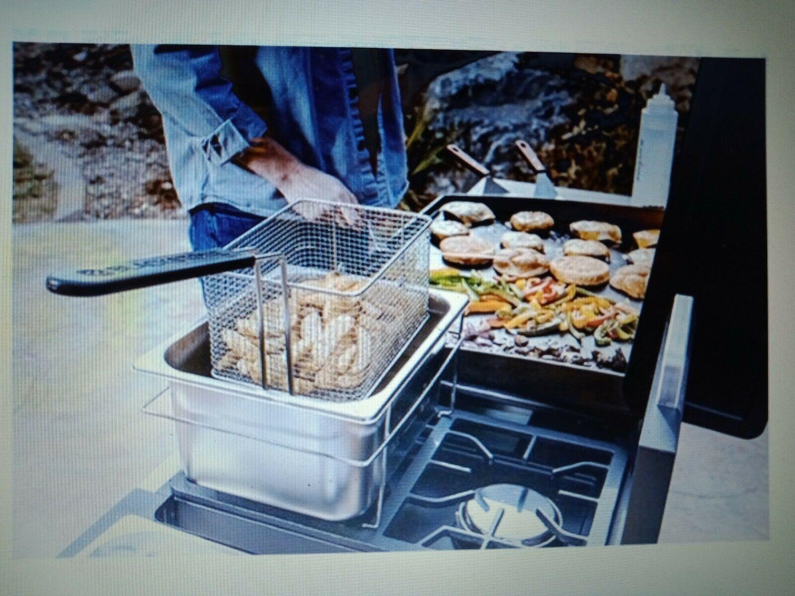 RanTop Combo - 28" Griddle with Bonus Fryer & 2 Extra Burners