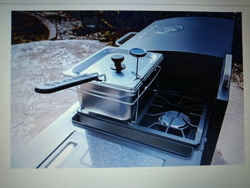 RanTop Combo - 28" Griddle with Bonus Fryer & 2 Extra Burners