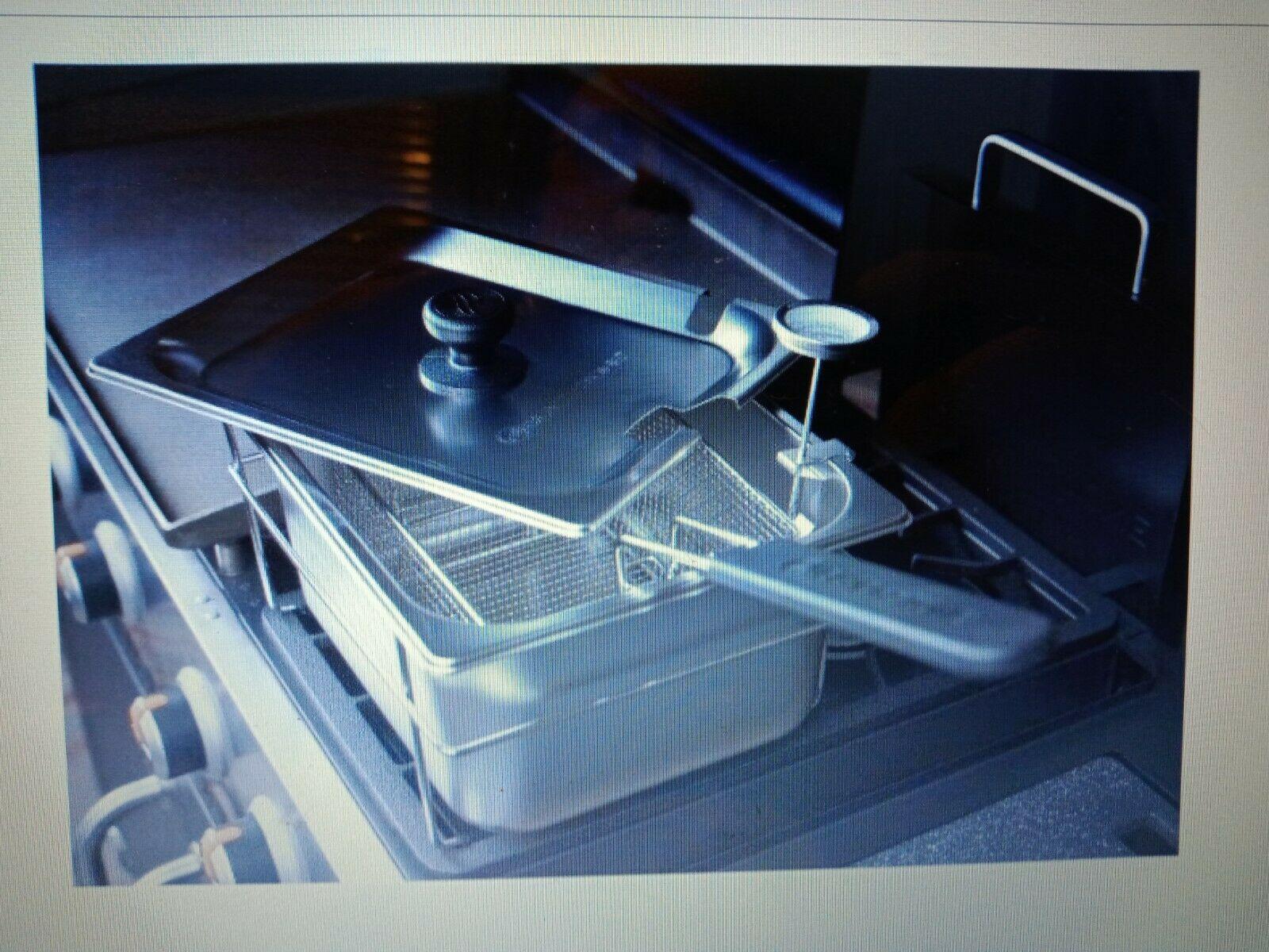 RanTop Combo - 28" Griddle with Bonus Fryer & 2 Extra Burners