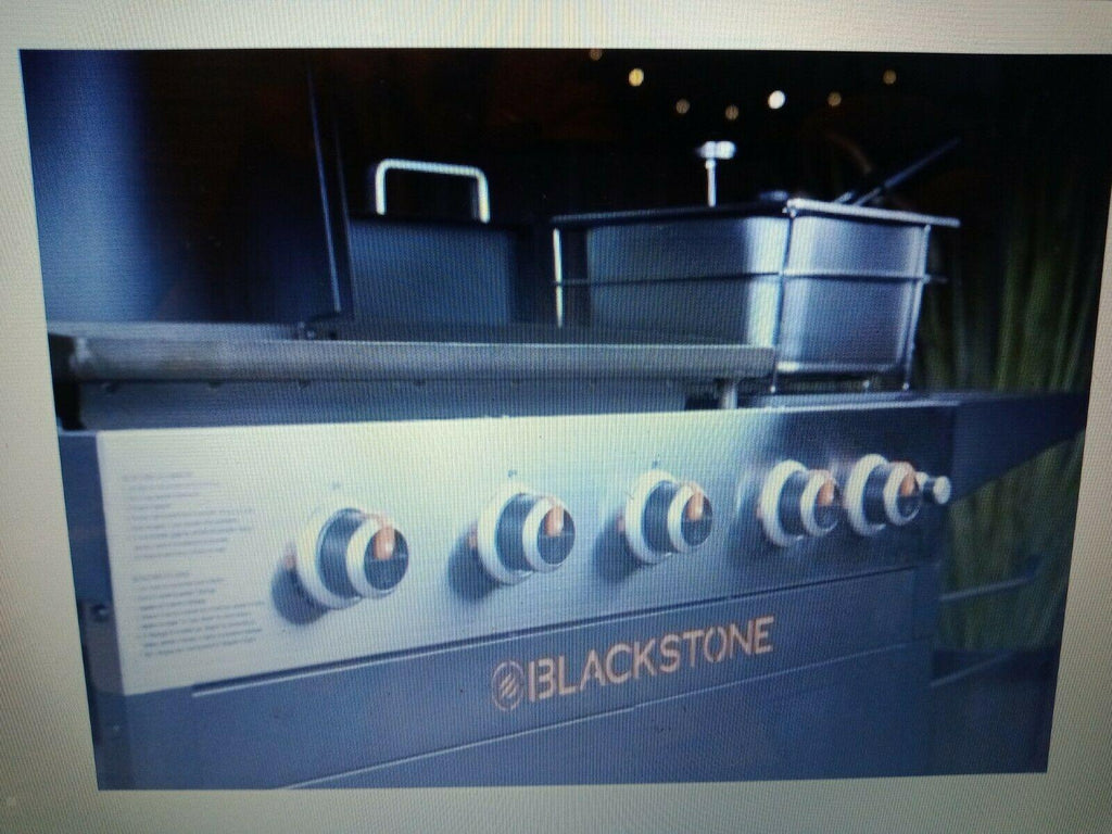 RanTop Combo - 28" Griddle with Bonus Fryer & 2 Extra Burners