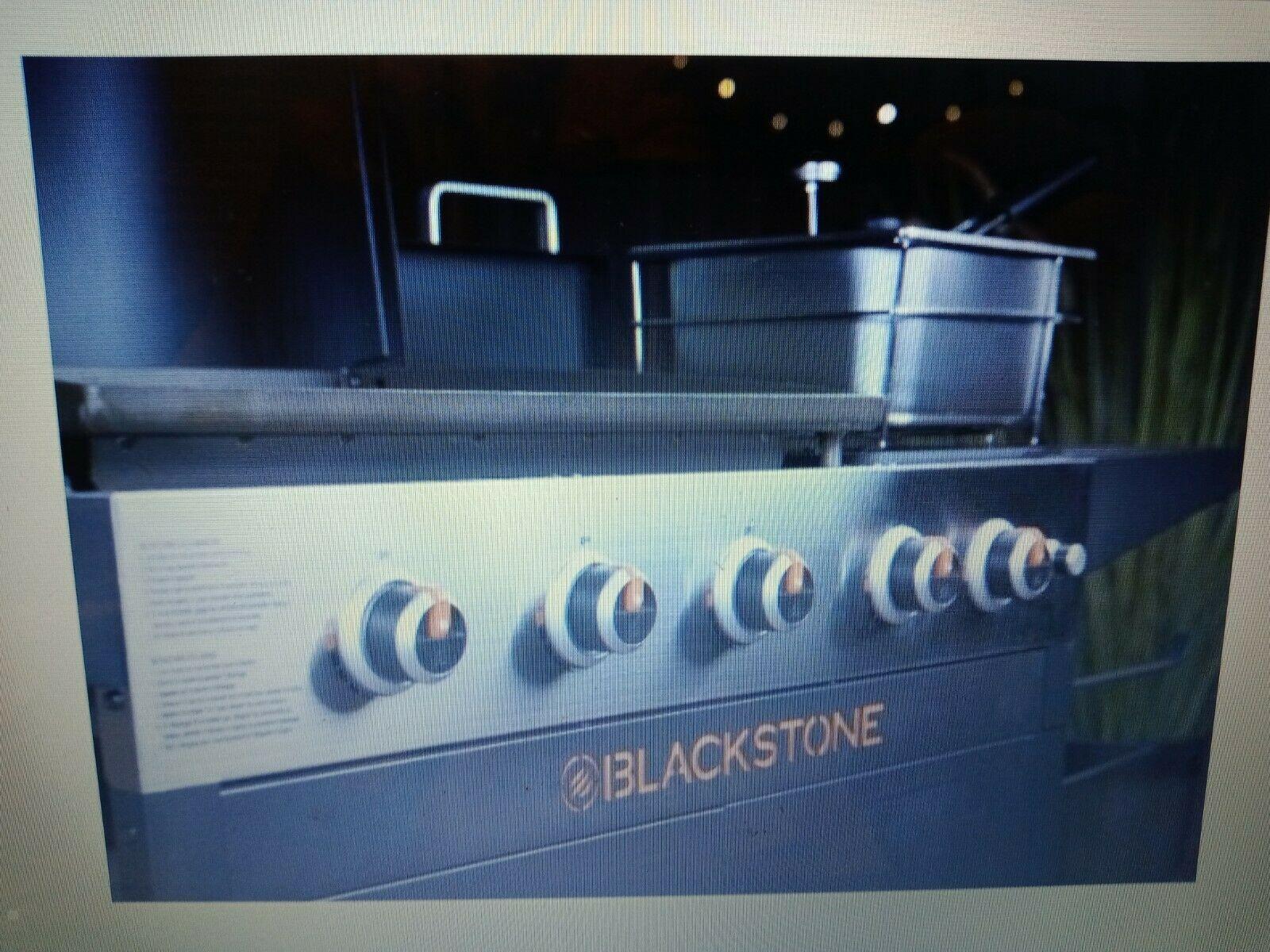RanTop Combo - 28" Griddle with Bonus Fryer & 2 Extra Burners
