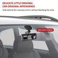 Dash Cam For Cars,Front And Inside,1080P Dual Camera With IR Night Vision,Loop Recording,Car DVR Blackbox With 2 Inch IPS Screen