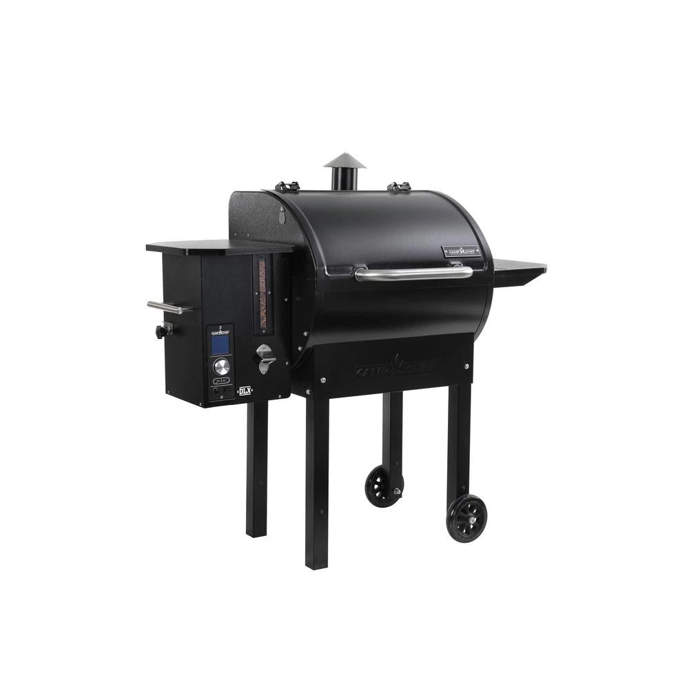 Smokepro Dlx Pellet Grill In Black
