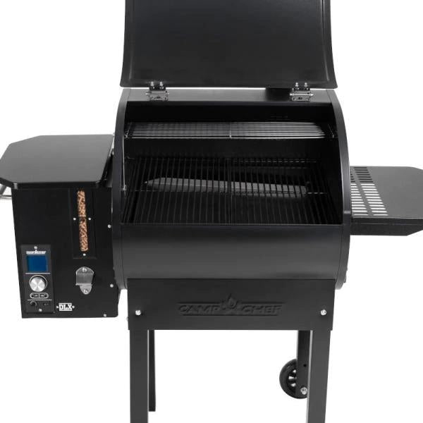 Smokepro Dlx Pellet Grill In Black