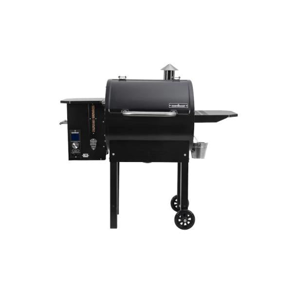 Smokepro Dlx Pellet Grill In Black