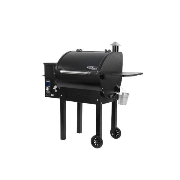 Smokepro Dlx Pellet Grill In Black