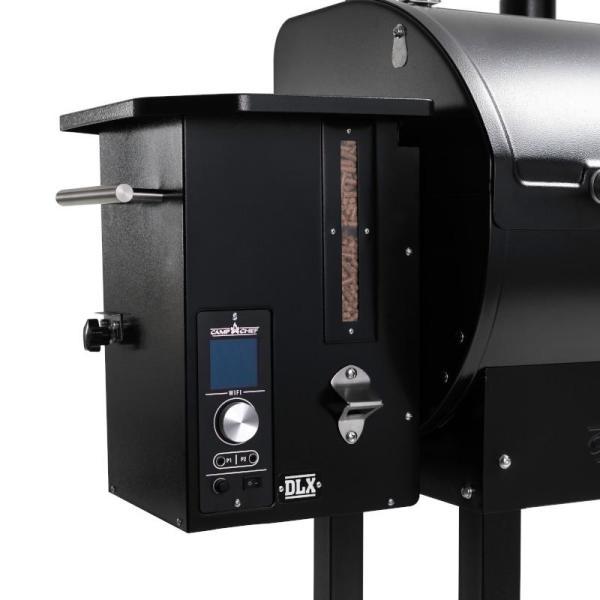 Smokepro Dlx Pellet Grill In Black