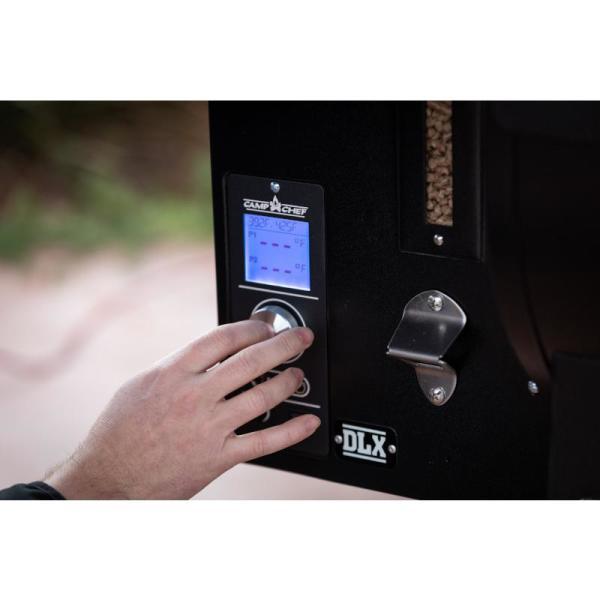 Smokepro Dlx Pellet Grill In Black