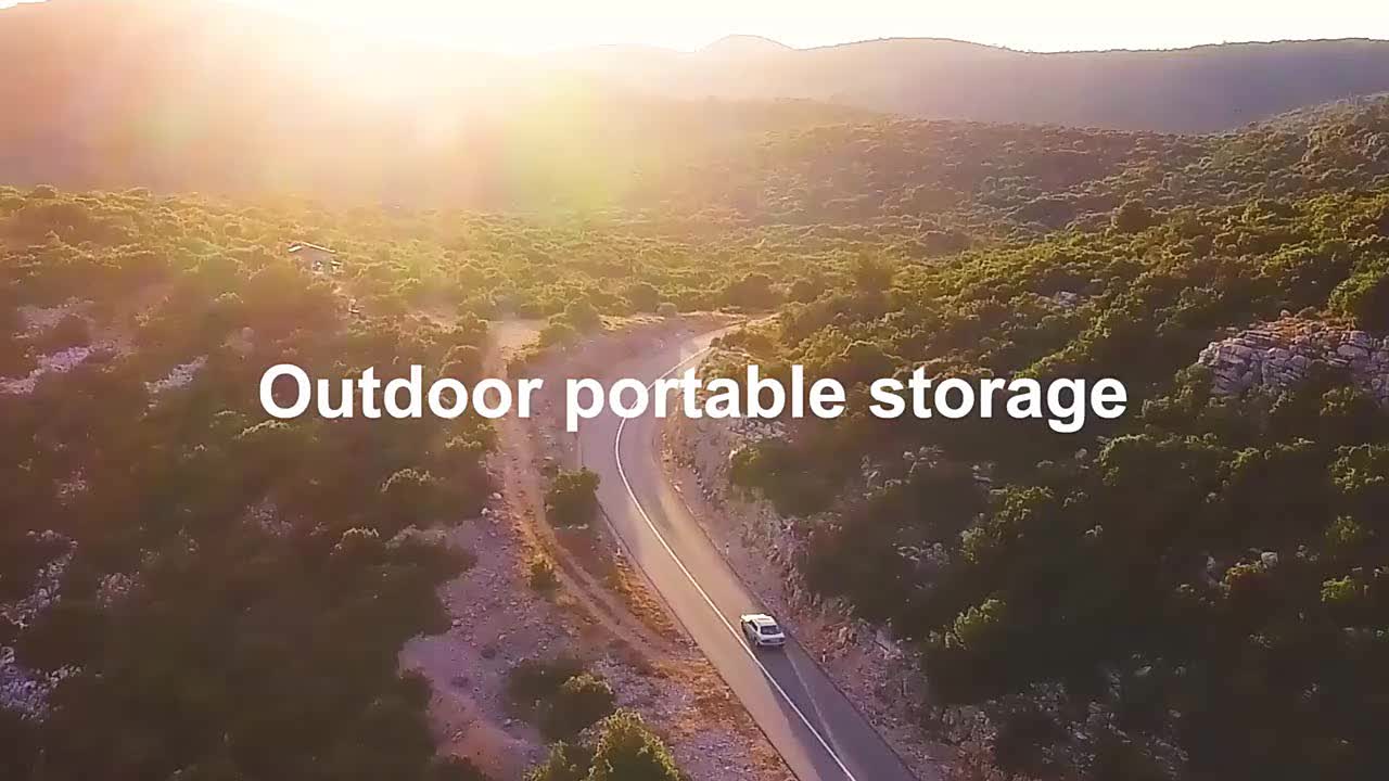 200W Portable Power Station FlashFish151Wh With AC Outlet/2 DC Ports/3 USB Ports Backup Battery /Power Supply For Outdoor Trip Camping Emergency