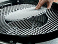 15501001 Performer Deluxe Charcoal Grill, 22-Inch, Touch-N-Go Gas Ignition