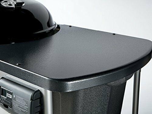 15501001 Performer Deluxe Charcoal Grill, 22-Inch, Touch-N-Go Gas Ignition