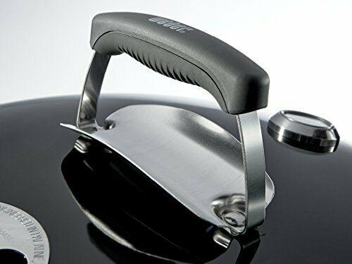 15501001 Performer Deluxe Charcoal Grill, 22-Inch, Touch-N-Go Gas Ignition