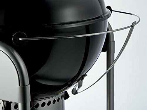 15501001 Performer Deluxe Charcoal Grill, 22-Inch, Touch-N-Go Gas Ignition