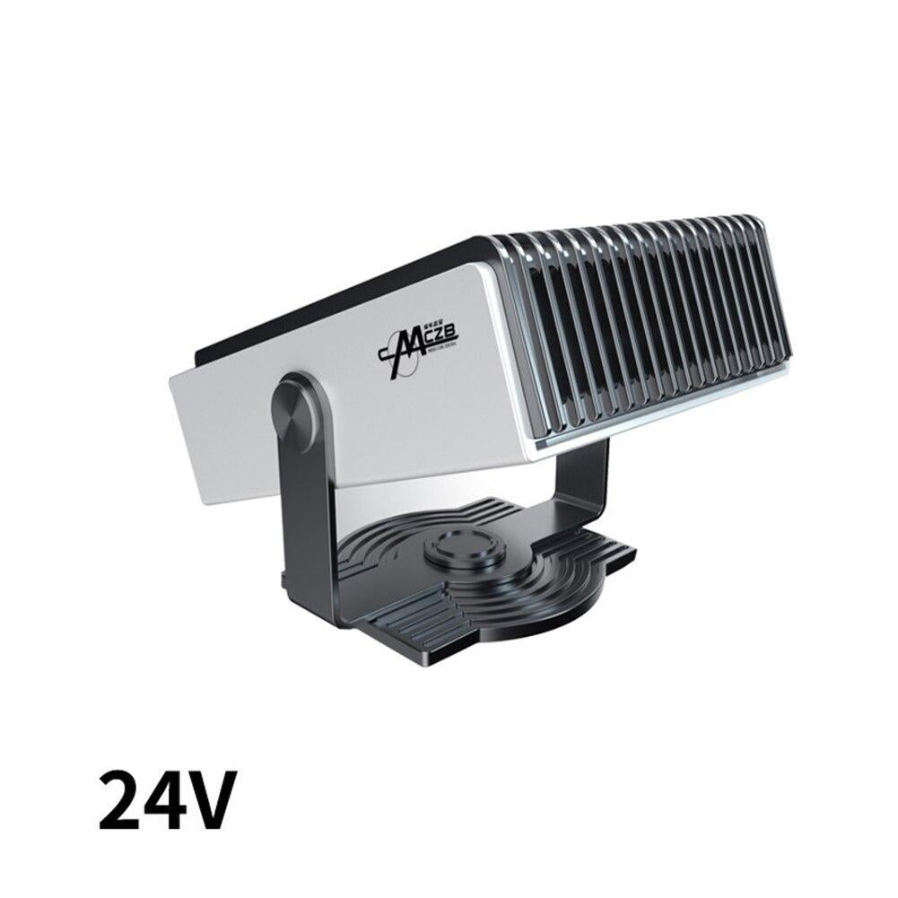 Car Heater 12/24V 500W Portable 360 Adjustmen 4 IN 1 Electric Heater Cooling Fan Air Purifier Windscreen Defogging Defrost