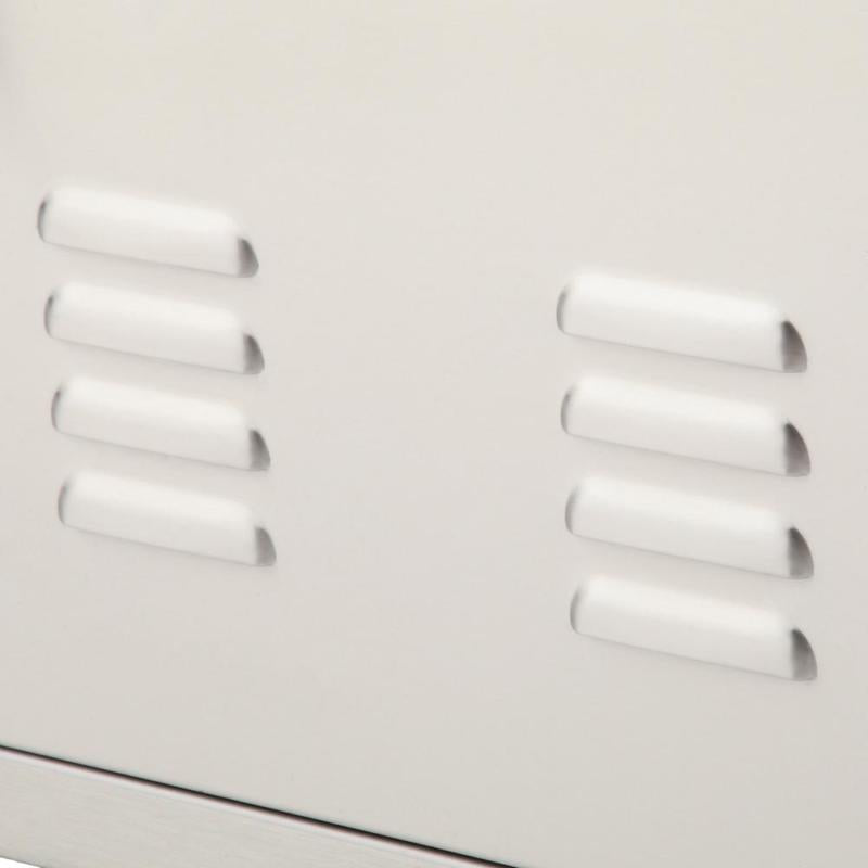Signature Series 36 in. 304  Steel Double Access Door with Vents