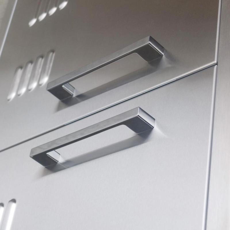 Signature Series 36 in. 304  Steel Double Access Door with Vents