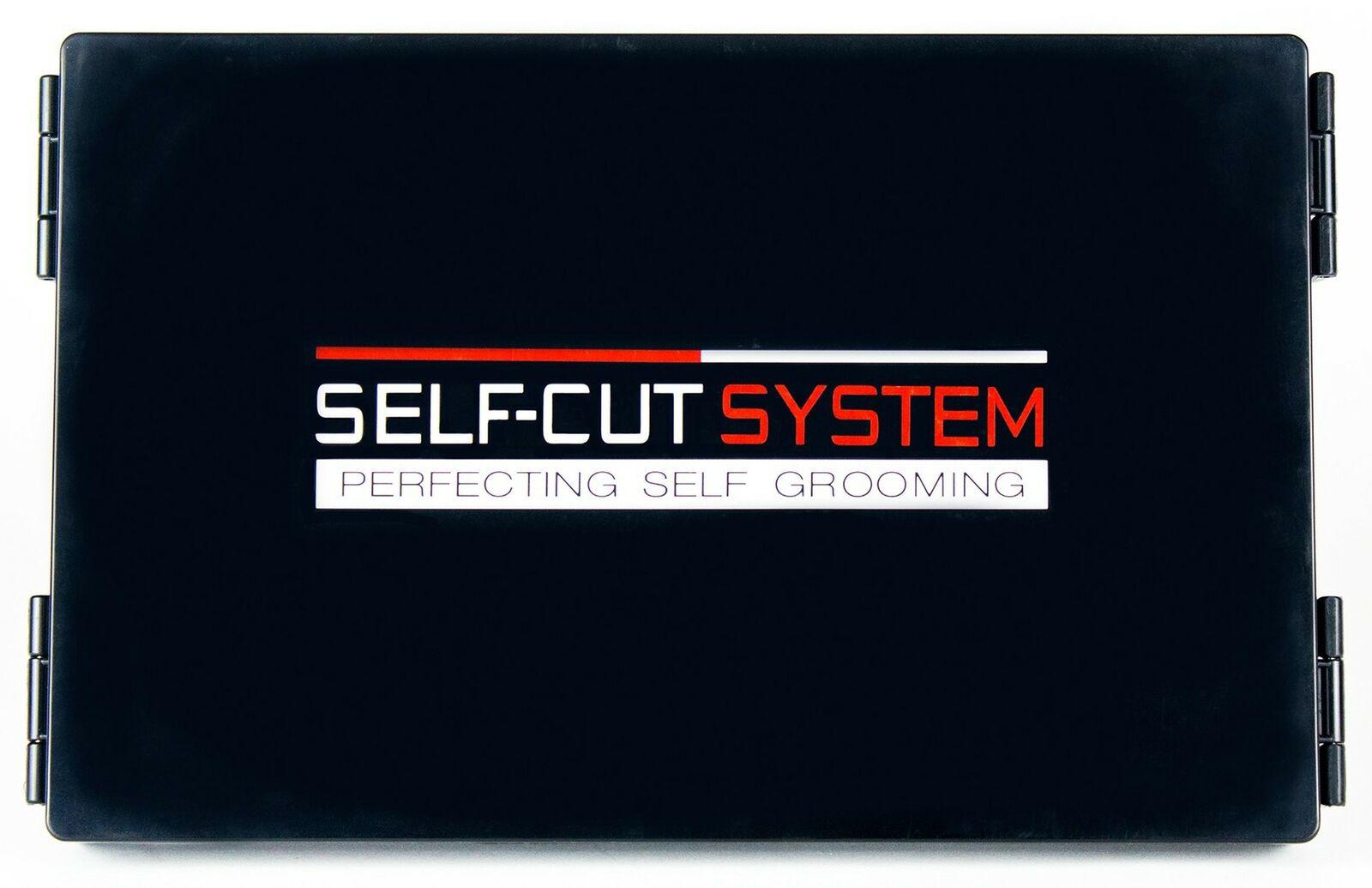 Self-cut System Travel Version Three Way Mirror for Self Hair Cutting With Hooks