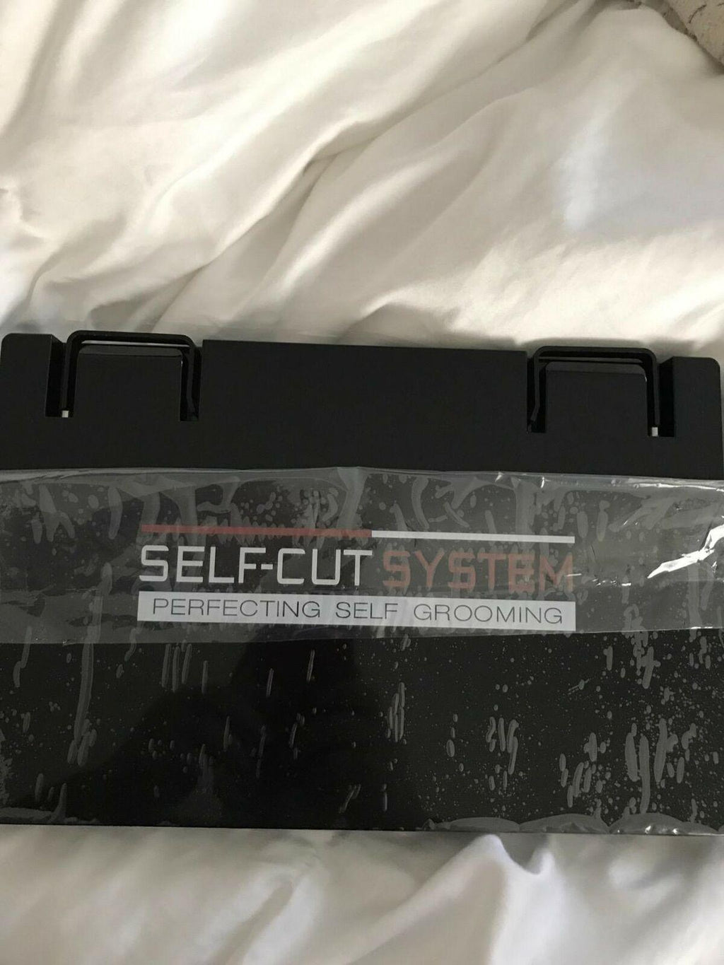 Self-cut System Travel Version Three Way Mirror for Self Hair Cutting With Hooks