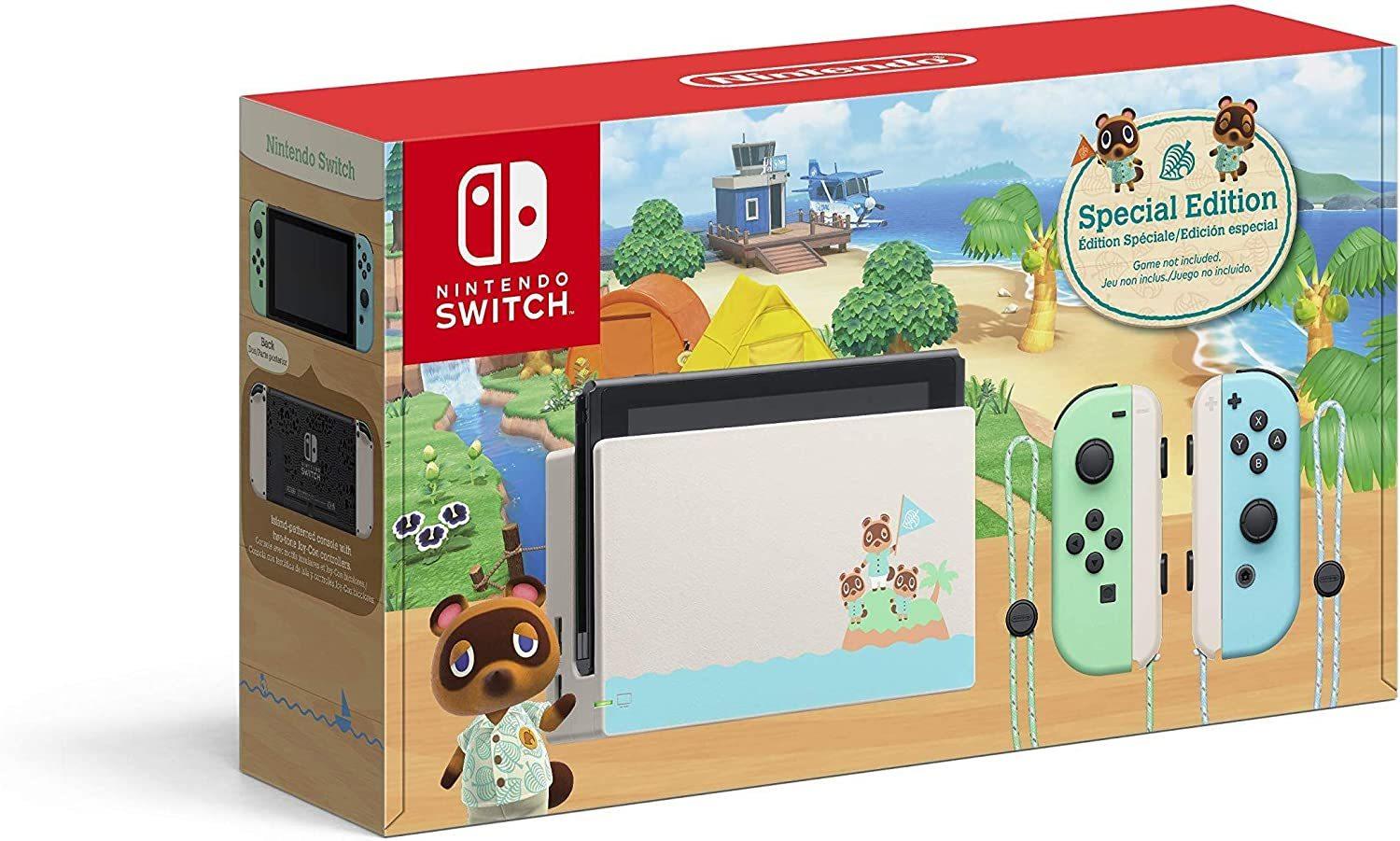 Switch - Animal Crossing: Horizons Edition