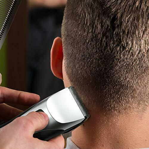 Machine Man Cut Hair Electric LCD Wireless 4 Combs 100.240V