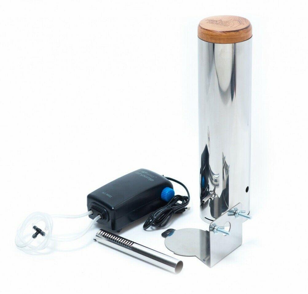 SmokeBox Smoke Generator for smosmoked fish meat prunes coosmoker