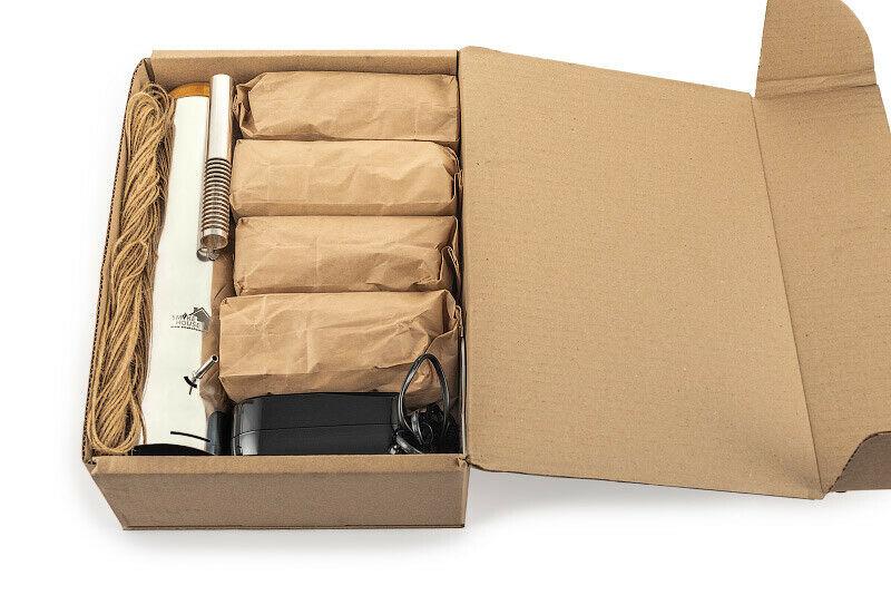 SmokeBox Smoke Generator for smosmoked fish meat prunes coosmoker