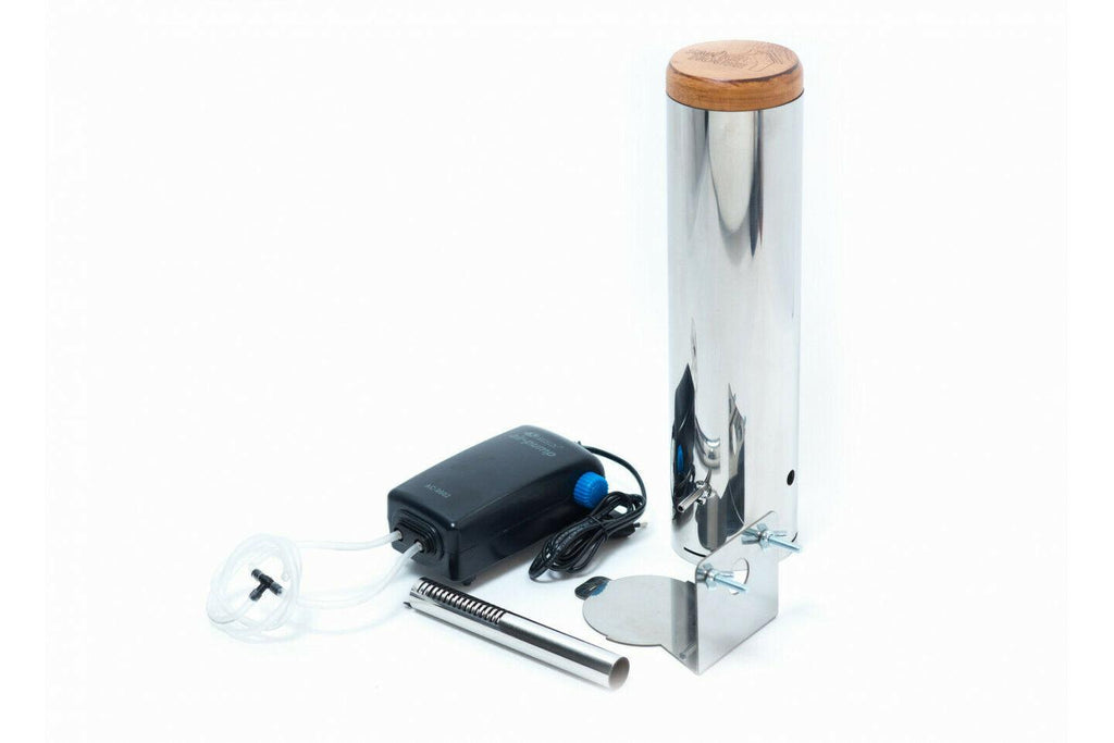 SmokeBox Smoke Generator for smosmoked fish meat prunes coosmoker